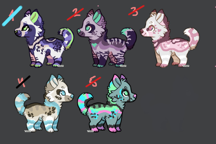 Adoptables for C$! [2nd Batch] (CLOSED)