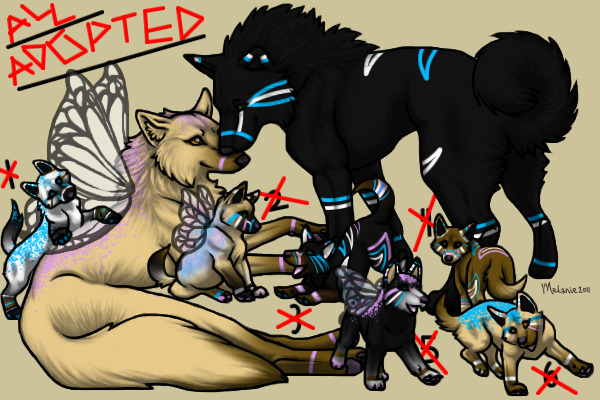2nd Breeding Done :3(READ THE RULES!!!)