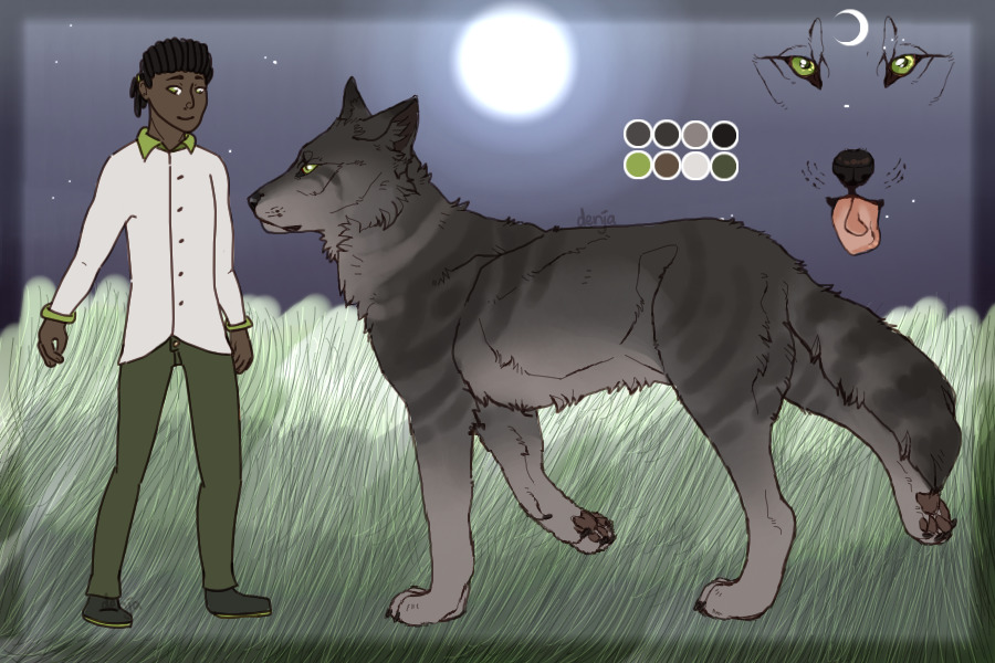 ✩ ☾ WOLVES OF THE NIGHT ☽ ✩ || #0017