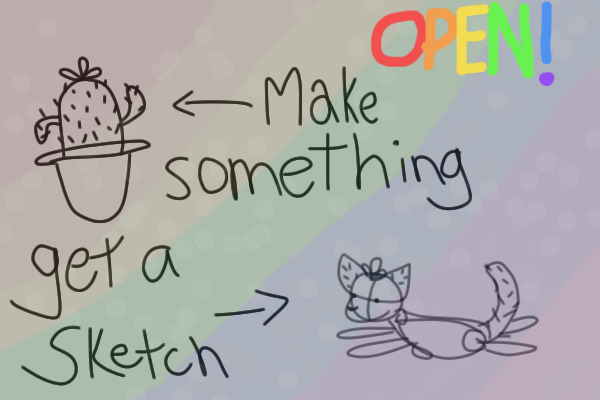 make something get a sketch