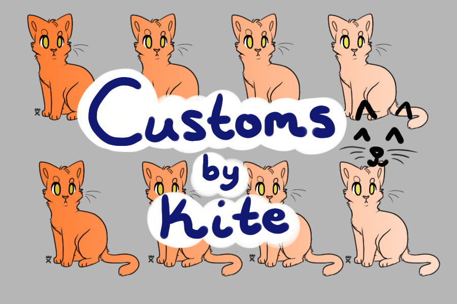Offering Realistic Cat Customs: Closed
