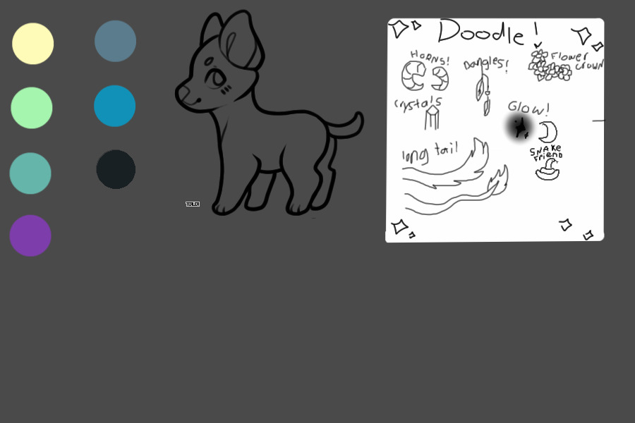 Doodle Palette Puppo