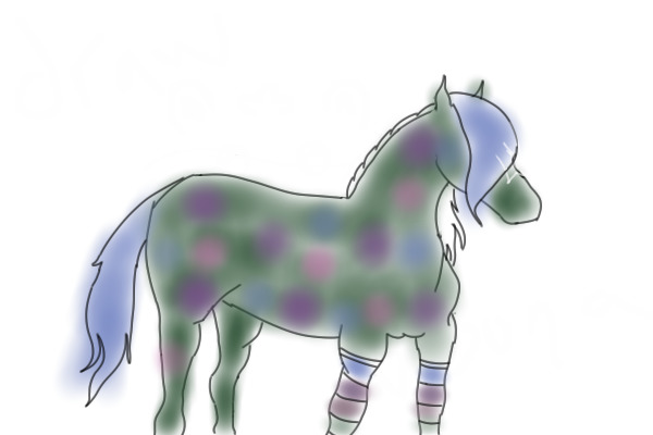 Polka - Dot Horse