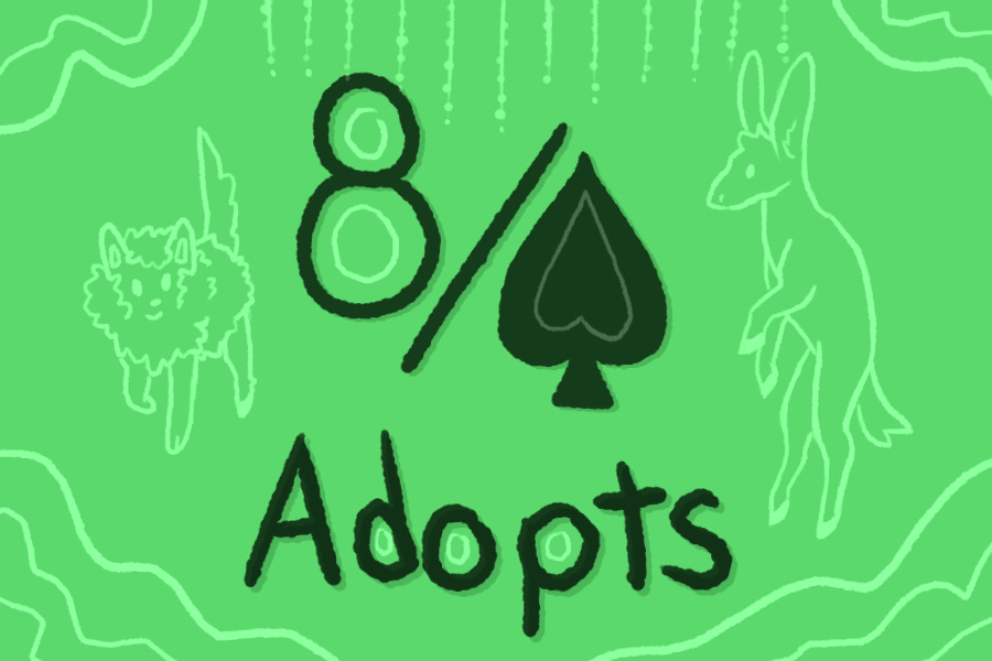 8/♠ Adopts