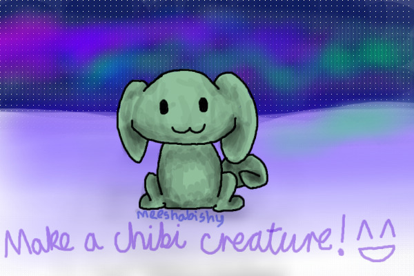 Make A Chibi Creature!