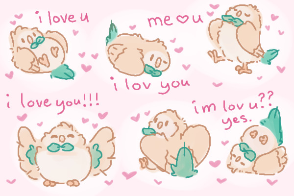 Rowlet loves you unconditionally !!