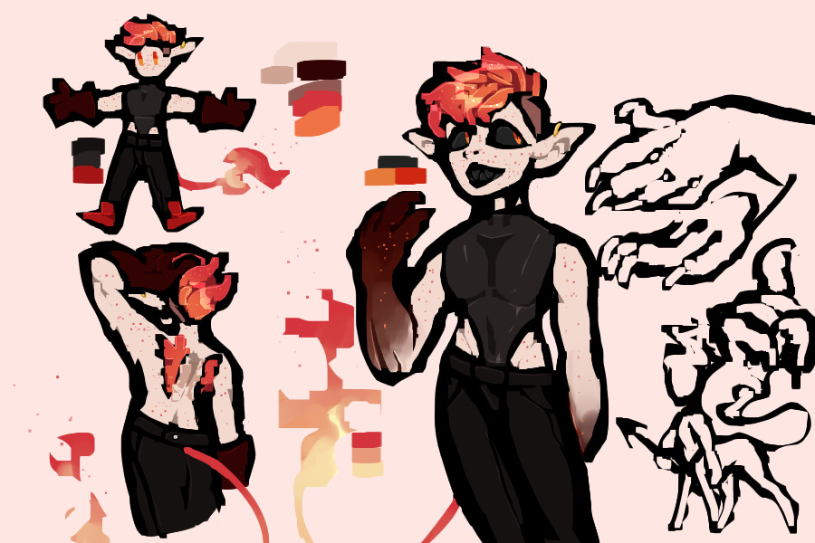 i need to stop making refs for fury