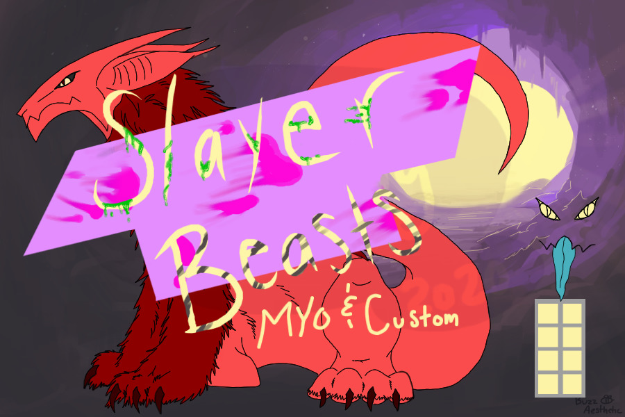 Slayer Beasts of Shoujiin || MYO & Customs
