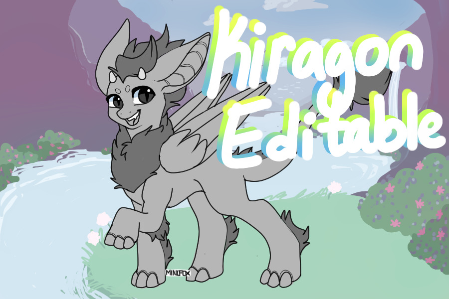 Kiragon Editable! (open species!)