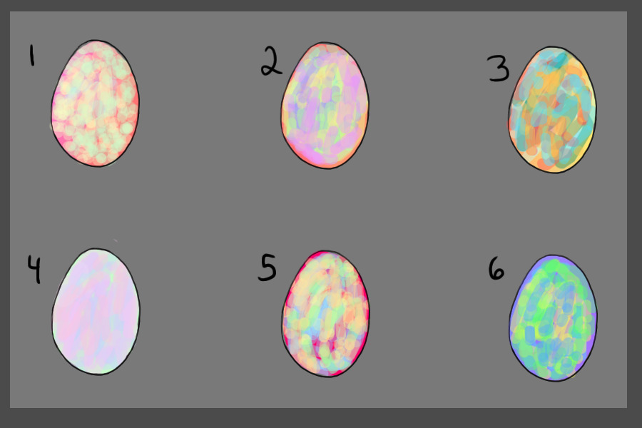 Mystery Egg Adopts!