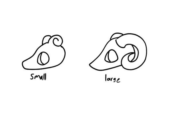 more horn edit examples