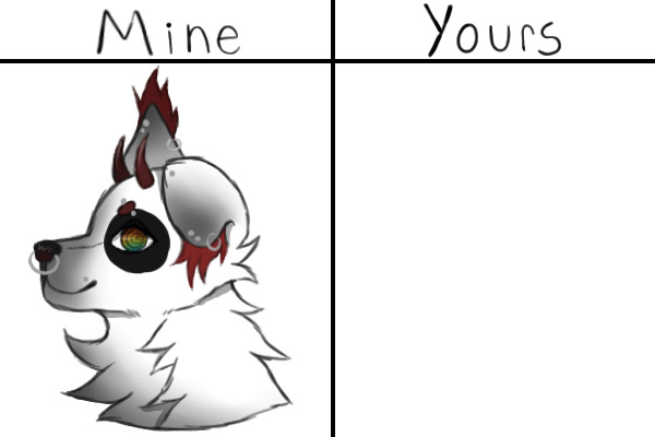 mine vs. yours - pascal