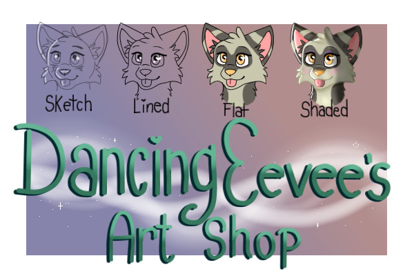 💜 DancingEevee's Official Art Shop || OPEN! 💜