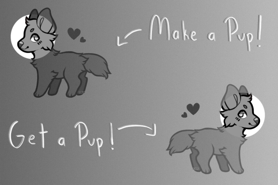 make a pup & get a pup! - [open]