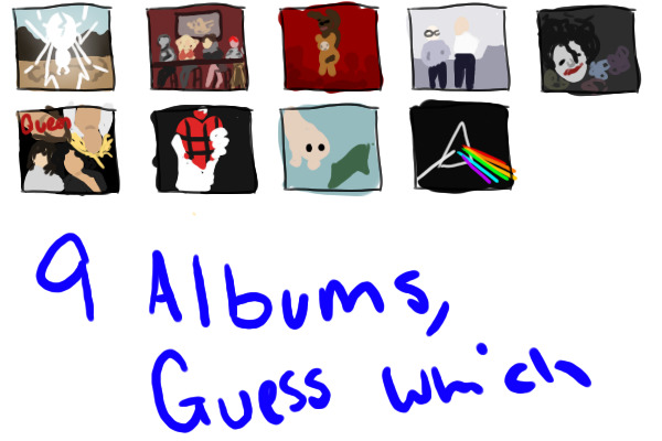 Guess the albums