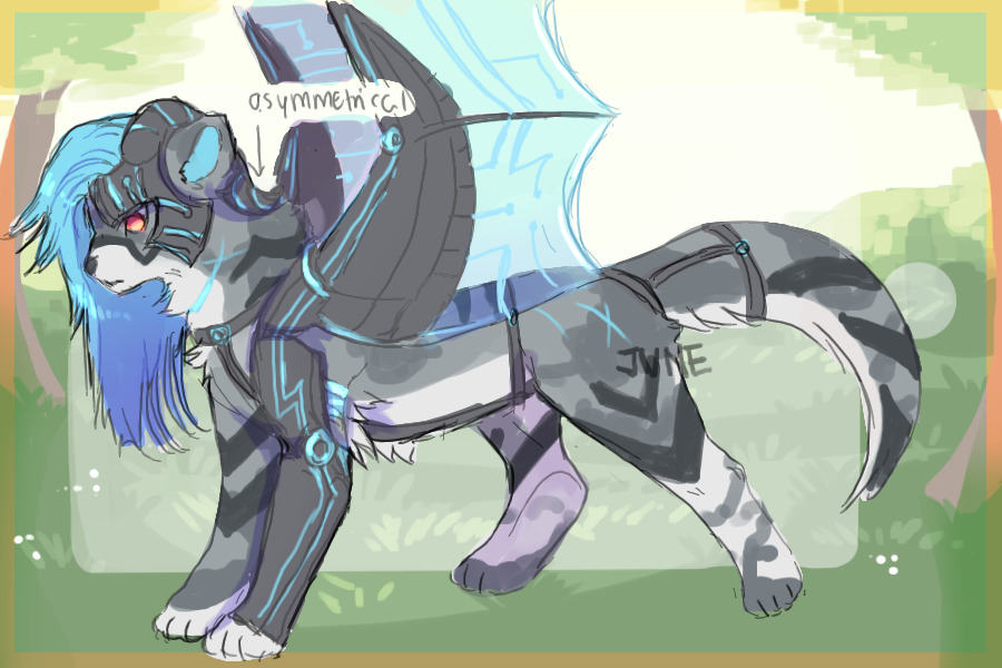 (Contest Entry) Mechanical Angel