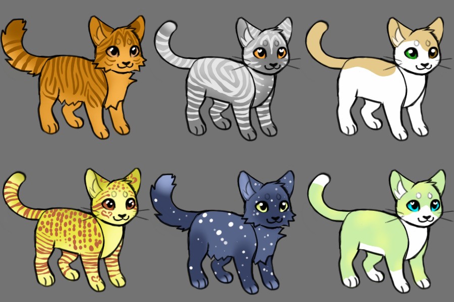 Cat Designs for Pets #2 3/6 OPEN