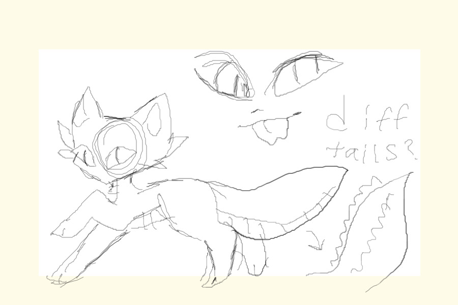 Cold blooded kitties sketch