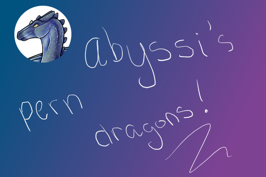 carmina abyssi pern dragons/fire-lizards