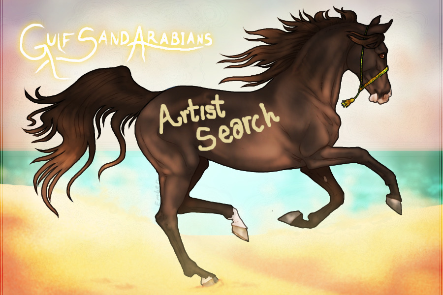 Gulf Sand Arabians Artist Search