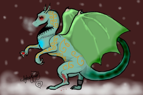 Dragon Color-in: Artist Contest
