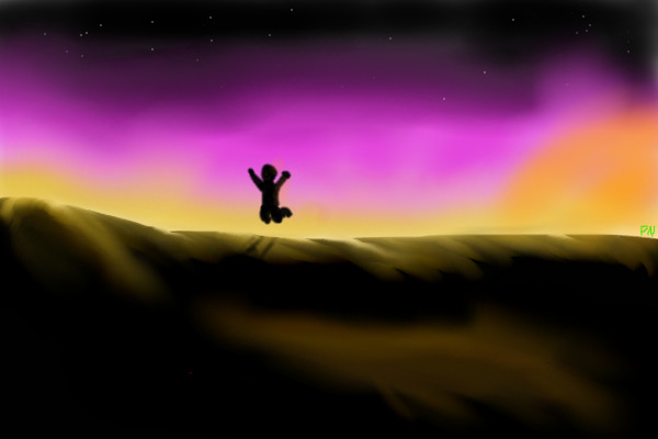 sunset joy