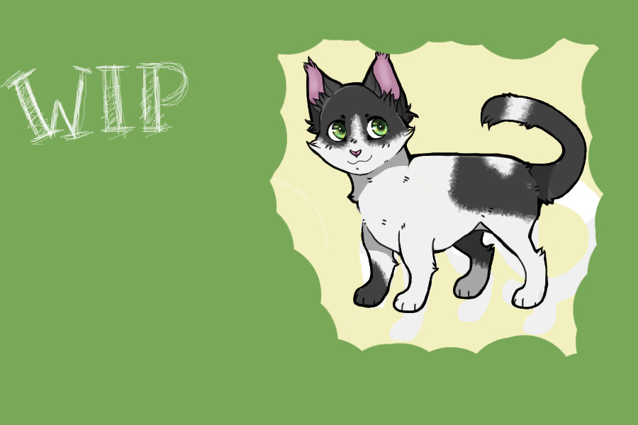 WIP (Munchkin Cat :))