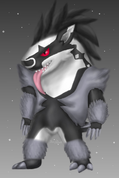 Chibi Obstagoon!