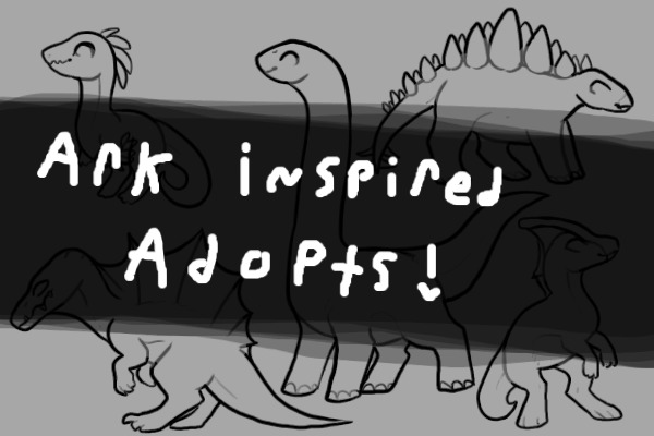 Ark Inspired Dinosaur Adopts! || DNP