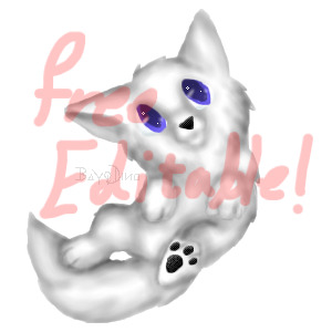 Free Editable puppies!