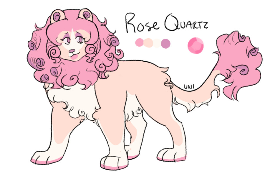 Rose Quartz - SU Cat Design