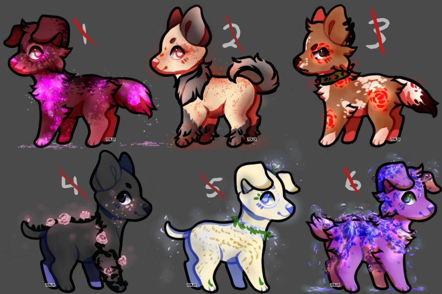 Flower Adopts REVAMPED (CLOSED)