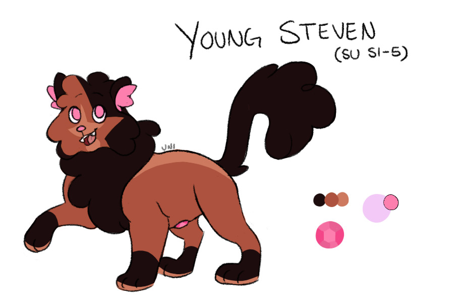 Young Steven - SU Cat Design