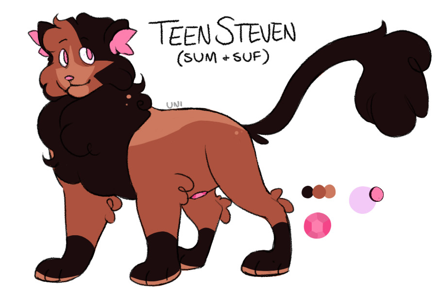 Teen Steven - SU Cat Design