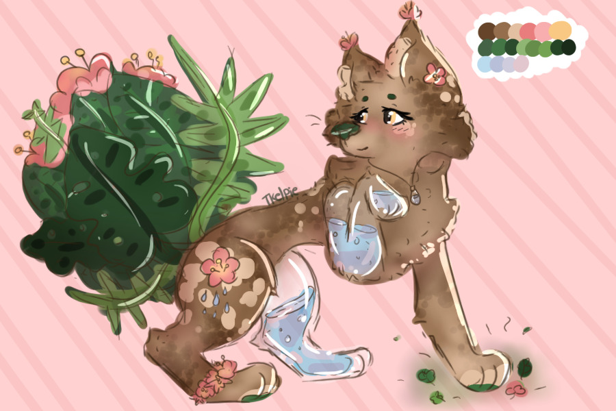 plant pup (closed!)