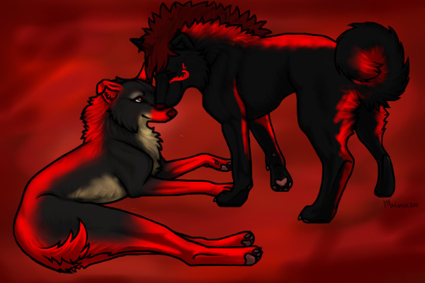 Alliea and Ferrow