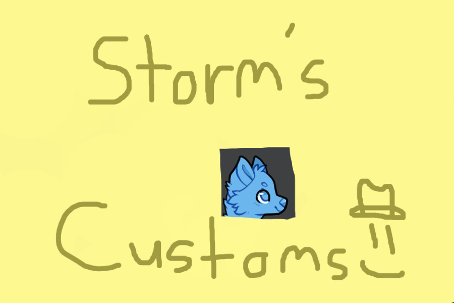Storms Cheap Customs!