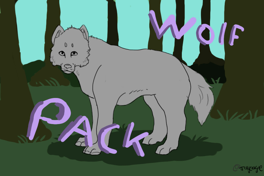 Wolf pack (adoptable)