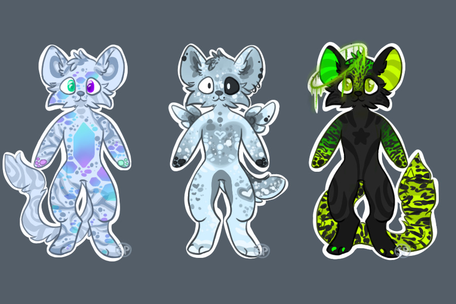 Anthro Adopts [SOLD]