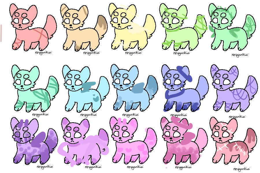 1C$ Adopts ❤
