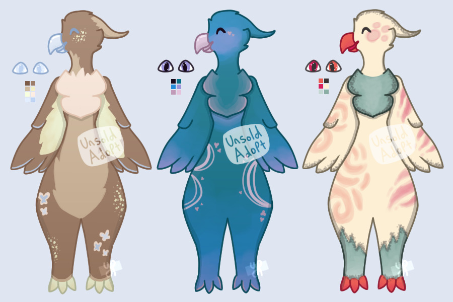 ♥ birb adopts ♥