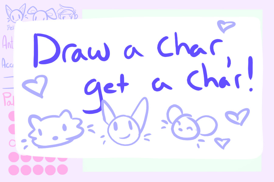 Draw a Char, Get a Char!