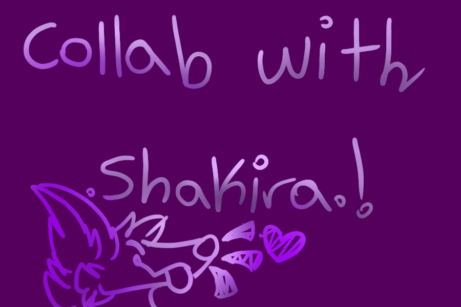 Collab with .Shakira.!