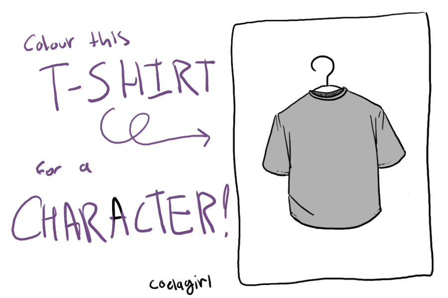 SHIRT! FOR! CHARACTER!