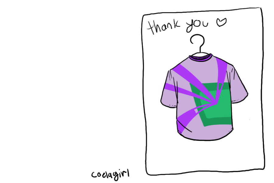 t-shirt design feat. my inability to design t-shirts