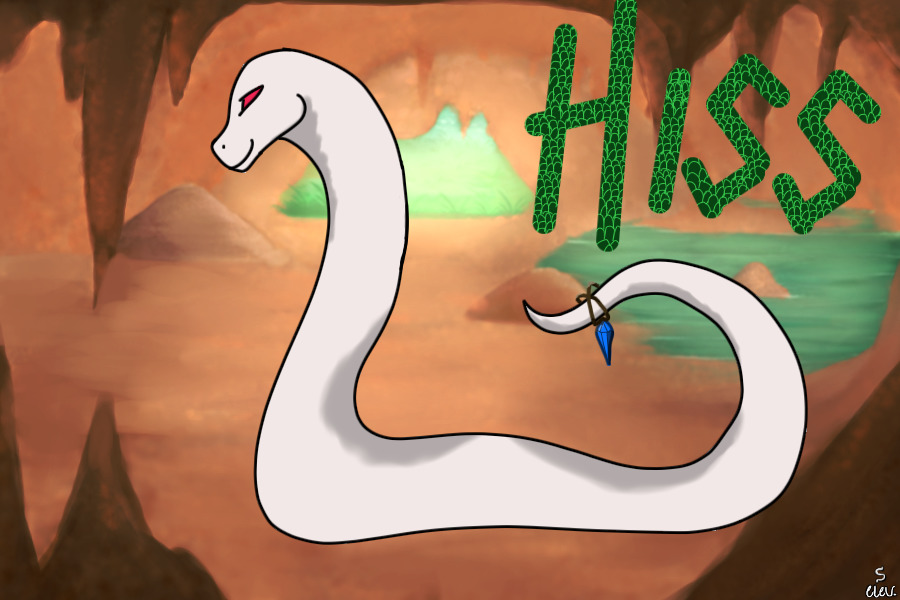 Hiss - ADOPT THE SPECIES - Adopted by Thovatos
