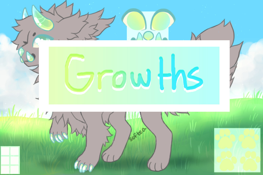 Boglins Growth/Transfers Page