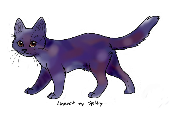 Purple Cat