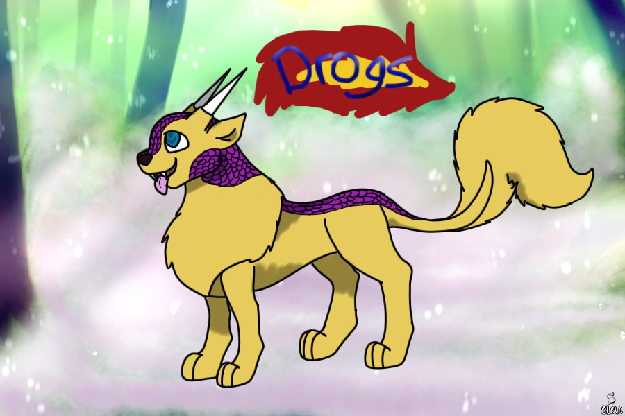 Drogs - ADOPT THE SPECIES - Adopted by emo_furby