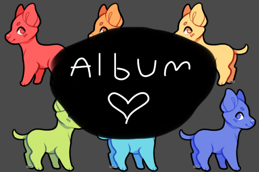 Tealea Puppy Album
